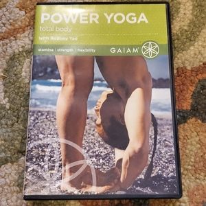 Rodney Yee Total Body Power Yoga